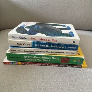 Bundle of Eric Carle Books